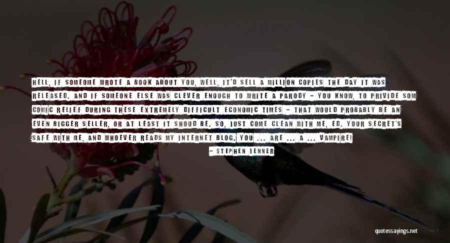 Twilight Vampire Quotes By Stephen Jenner Twilight Vampire Quotes By Stephen Jenner
