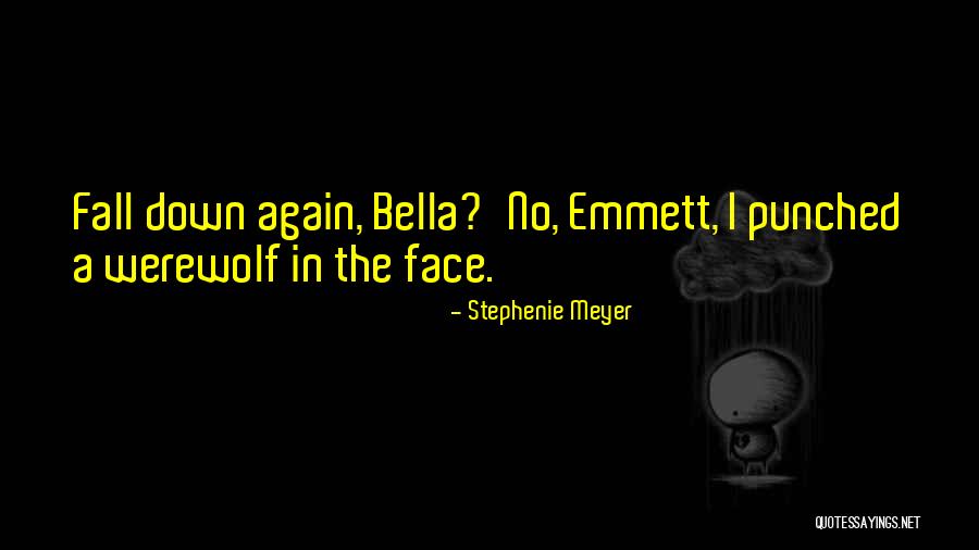 Twilight Werewolf Quotes By Stephenie Meyer