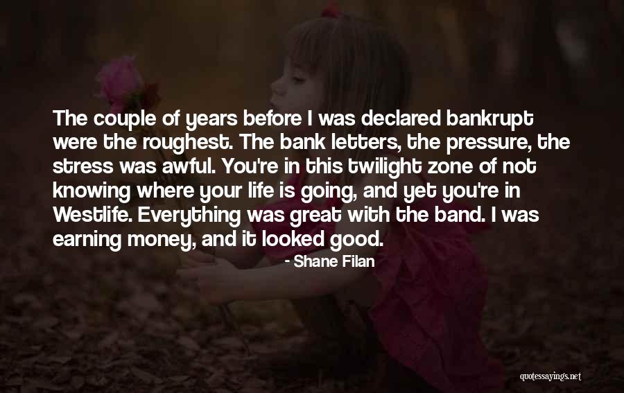 Twilight Years Quotes By Shane Filan Twilight Years Quotes By Shane Filan
