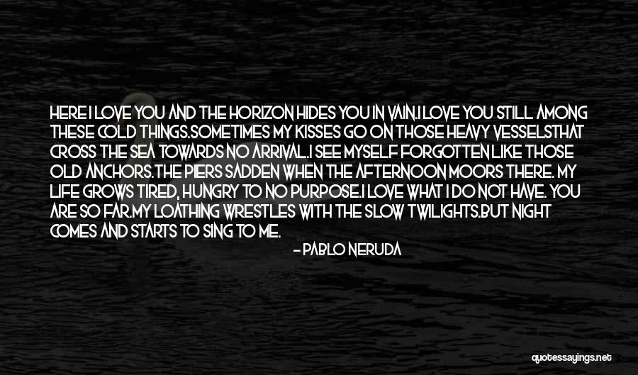 Twilights Quotes By Pablo Neruda Twilights Quotes By Pablo Neruda