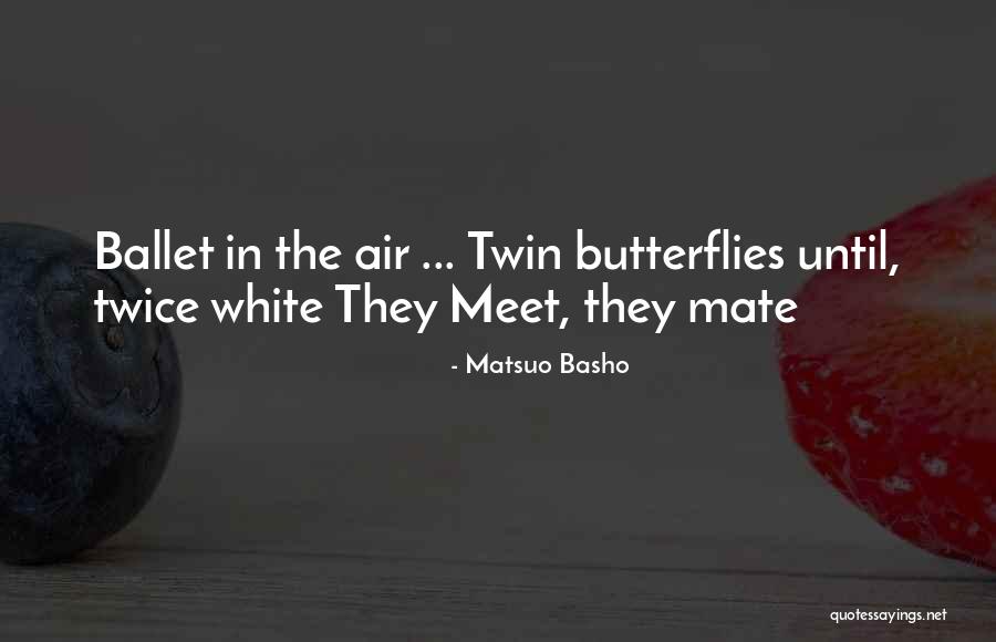 Twin Air Quotes By Matsuo Basho Twin Air Quotes By Matsuo Basho