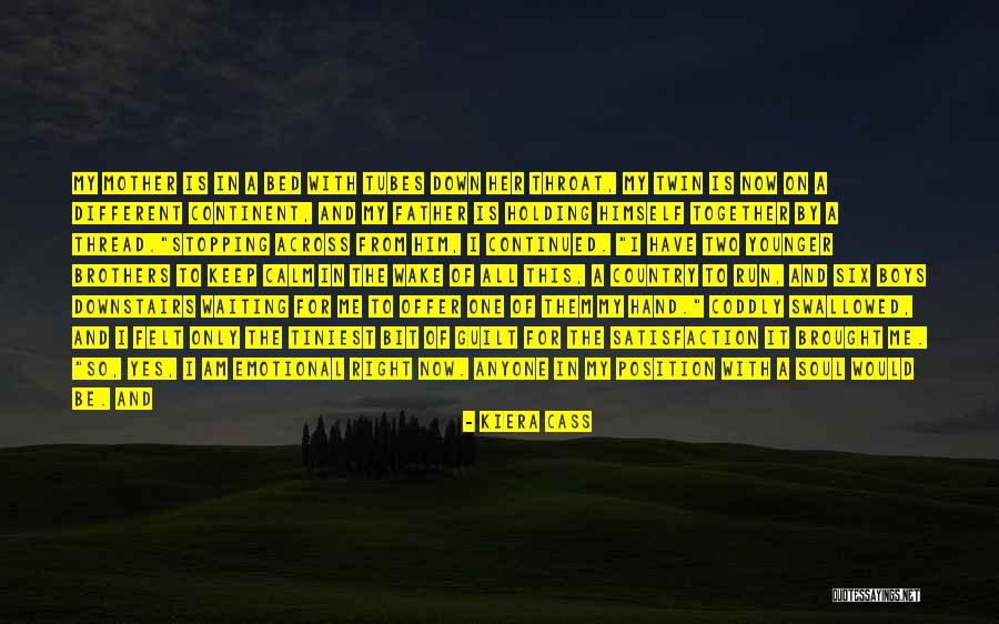 Twin Brothers Quotes By Kiera Cass