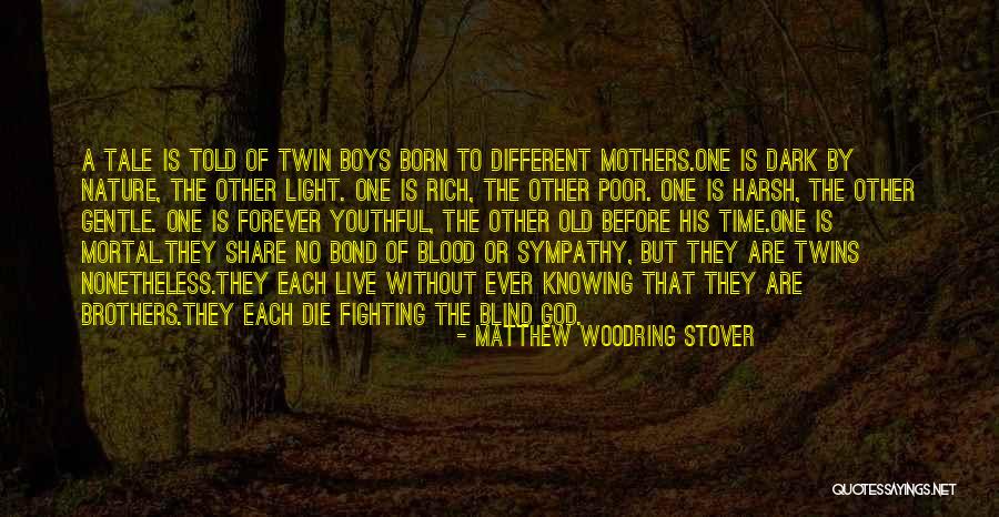 Twin Brothers Quotes By Matthew Woodring Stover