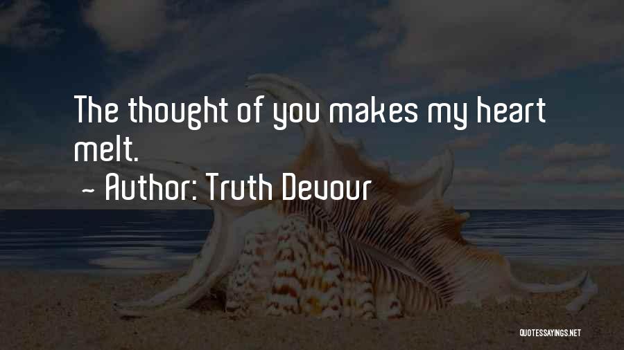 Twin Flames Soul Mate Quotes By Truth Devour