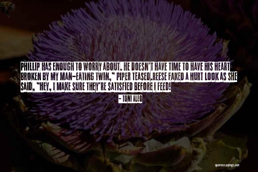 Twin Humor Quotes By Toni Aleo Twin Humor Quotes By Toni Aleo
