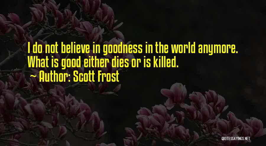 Twin Peaks Cooper Quotes By Scott Frost