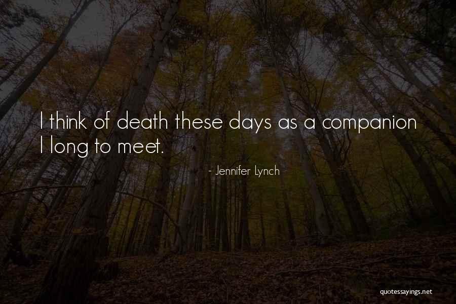 Twin Peaks Quotes By Jennifer Lynch Twin Peaks Quotes By Jennifer Lynch