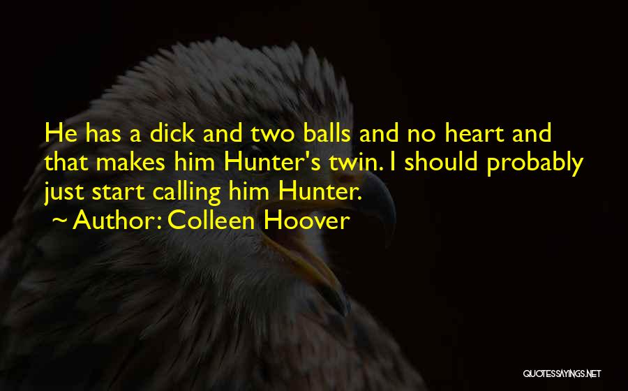 Twin Quotes By Colleen Hoover