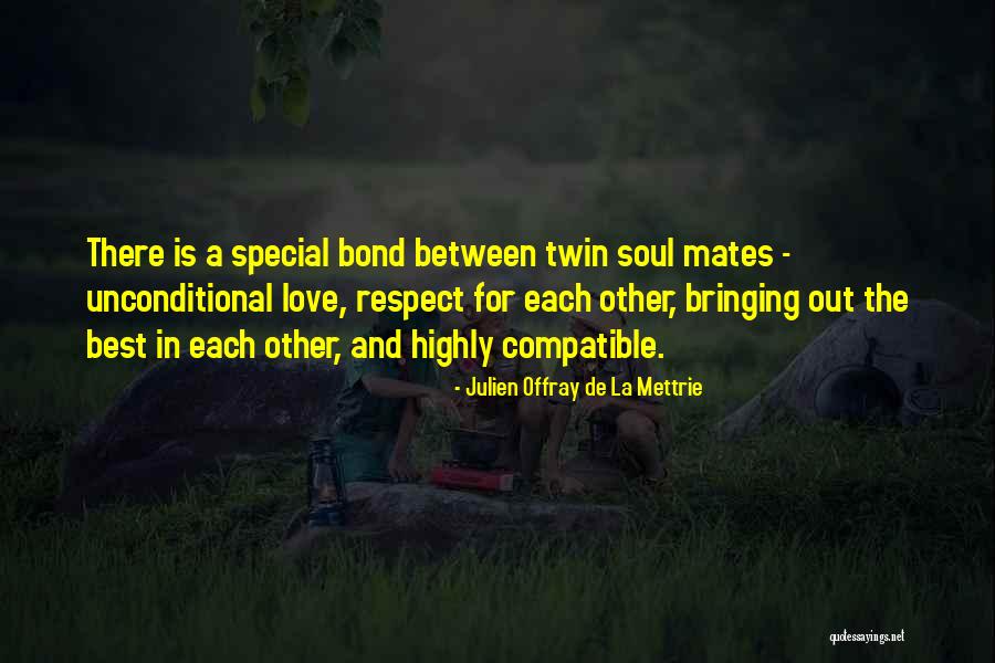 Twin Soul Mates Quotes By Julien Offray De La Mettrie