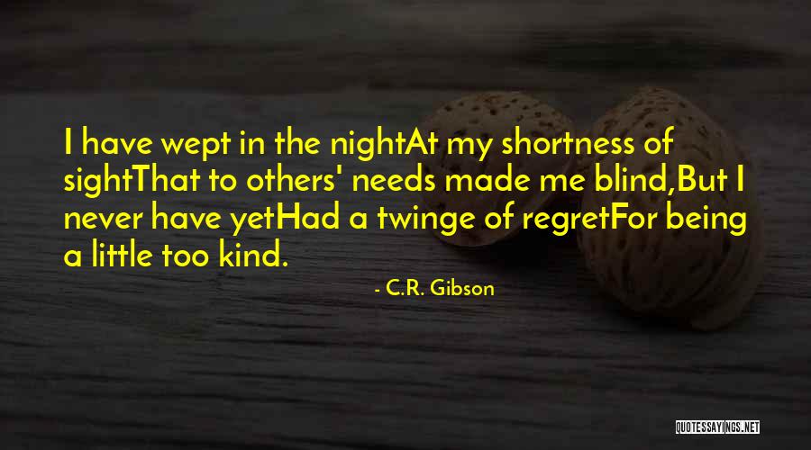 Twinge Quotes By C.R. Gibson Twinge Quotes By C.R. Gibson