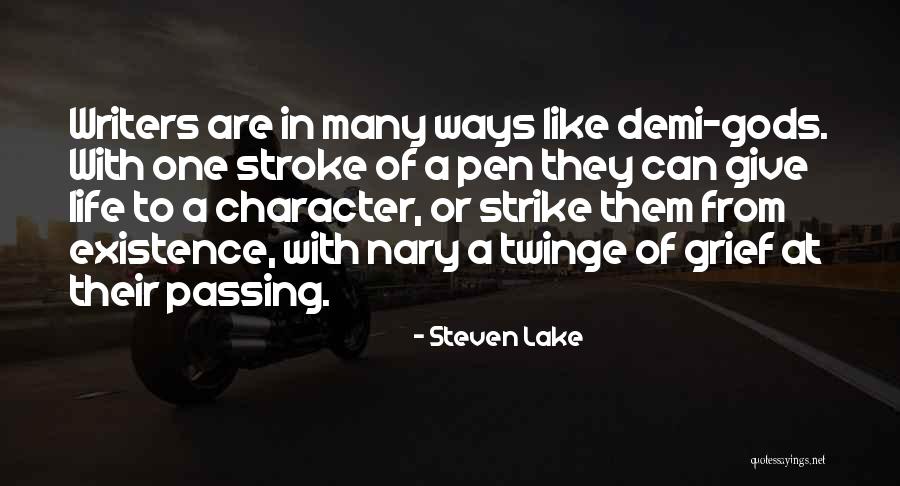 Twinge Quotes By Steven Lake Twinge Quotes By Steven Lake
