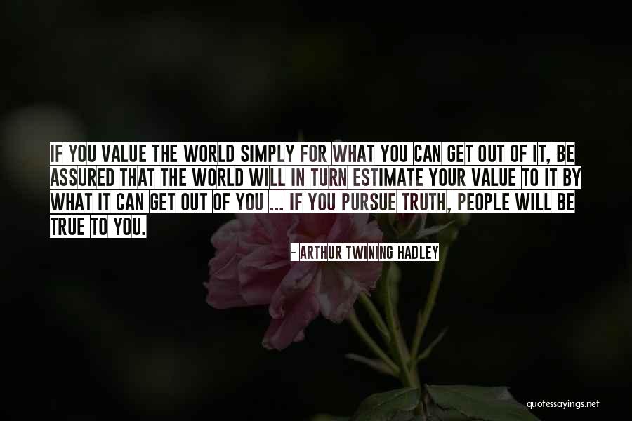 Twining Quotes By Arthur Twining Hadley Twining Quotes By Arthur Twining Hadley