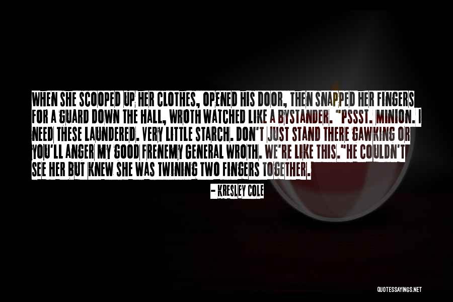Twining Quotes By Kresley Cole Twining Quotes By Kresley Cole