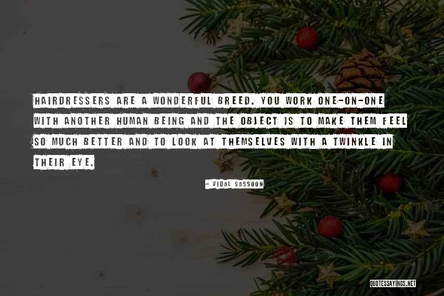 Twinkle In Your Eye Quotes By Vidal Sassoon Twinkle In Your Eye Quotes By Vidal Sassoon