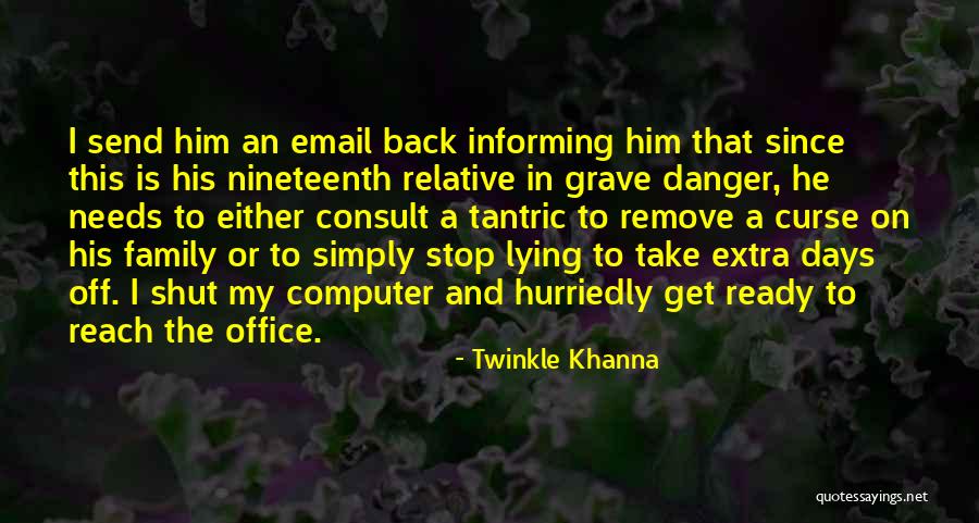 Twinkle Khanna Quotes 1147499 Twinkle Khanna Quotes 1147499