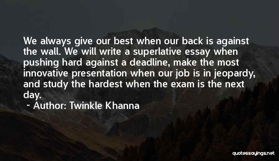 Twinkle Khanna Quotes 1825696