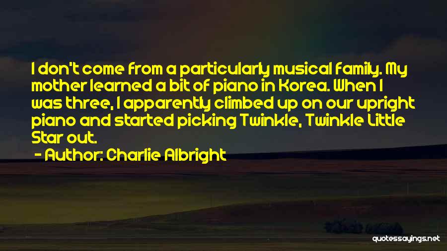 Twinkle Twinkle Little Quotes By Charlie Albright