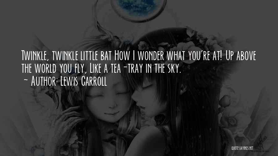 Twinkle Twinkle Little Quotes By Lewis Carroll