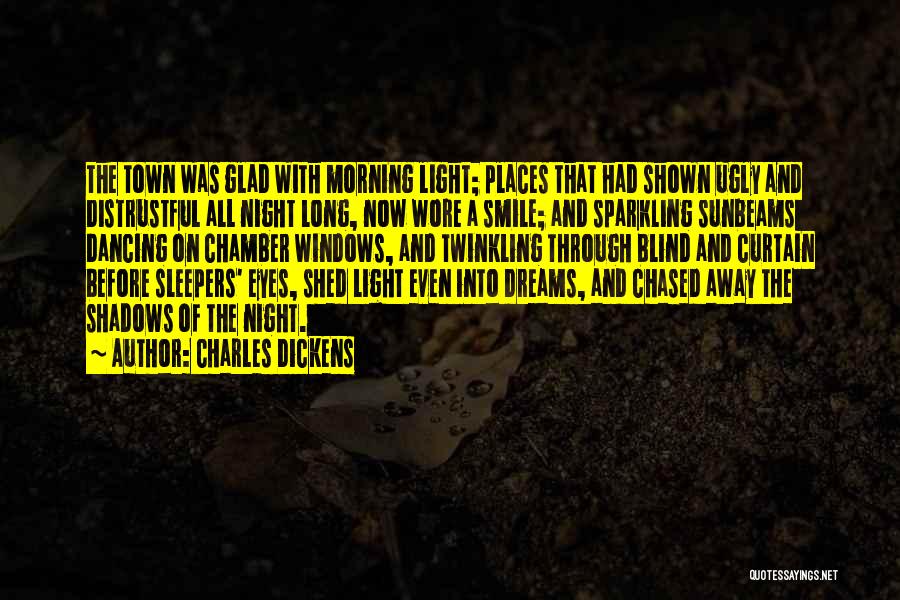 Twinkling Eyes Quotes By Charles Dickens