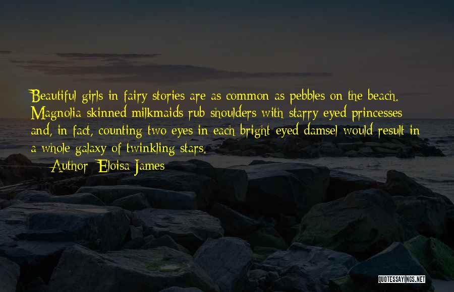 Twinkling Eyes Quotes By Eloisa James