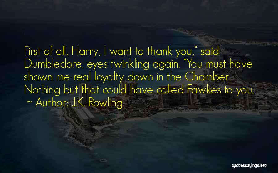 Twinkling Eyes Quotes By J.K. Rowling