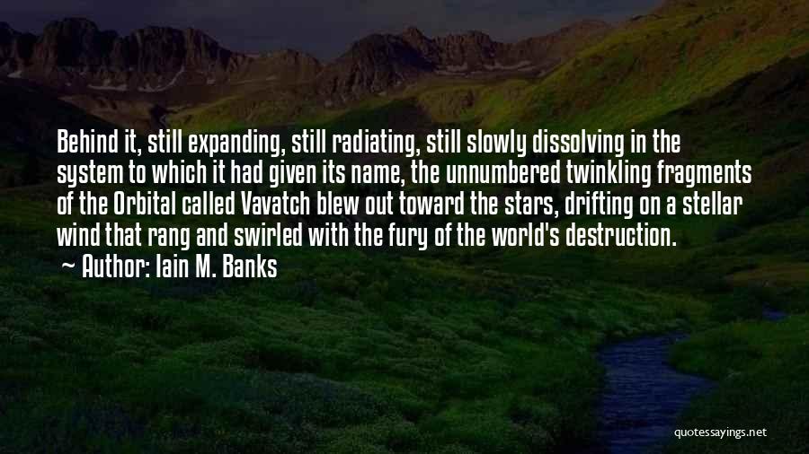 Twinkling Quotes By Iain M. Banks