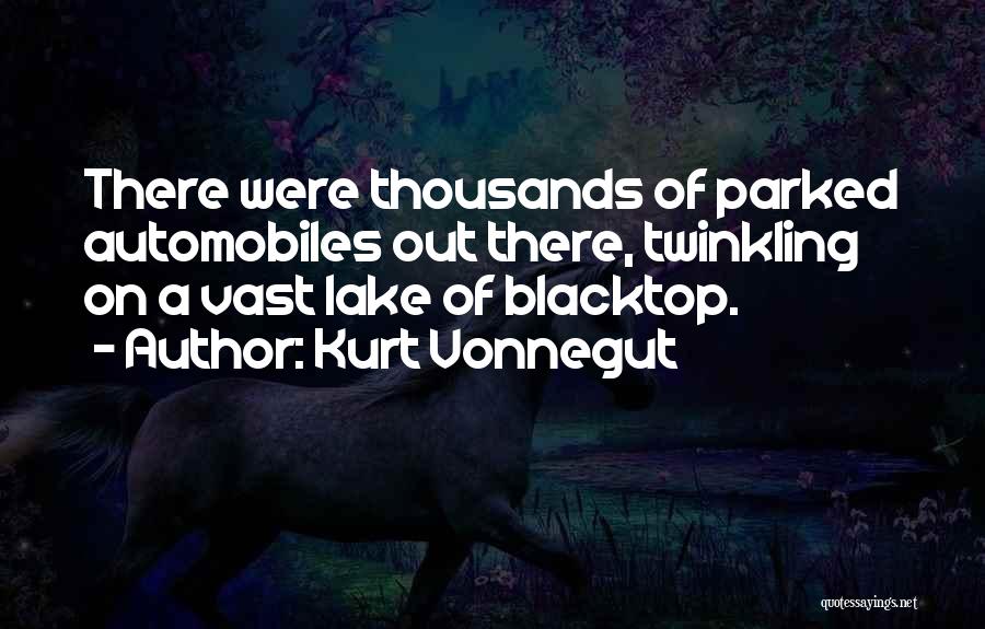 Twinkling Quotes By Kurt Vonnegut