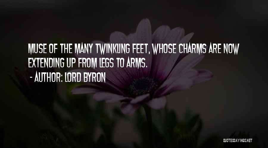 Twinkling Quotes By Lord Byron