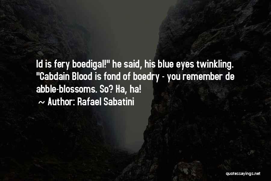 Twinkling Quotes By Rafael Sabatini