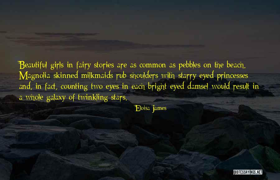 Twinkling Stars Quotes By Eloisa James