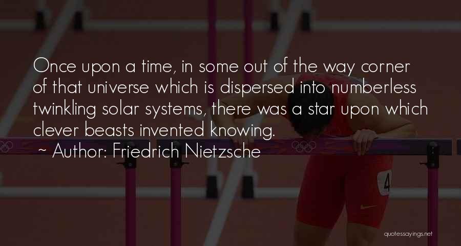 Twinkling Stars Quotes By Friedrich Nietzsche