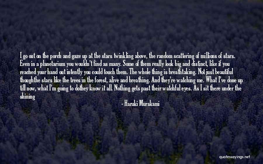 Twinkling Stars Quotes By Haruki Murakami