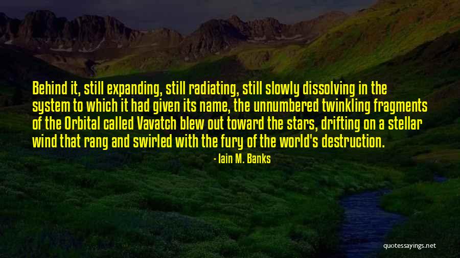 Twinkling Stars Quotes By Iain M. Banks