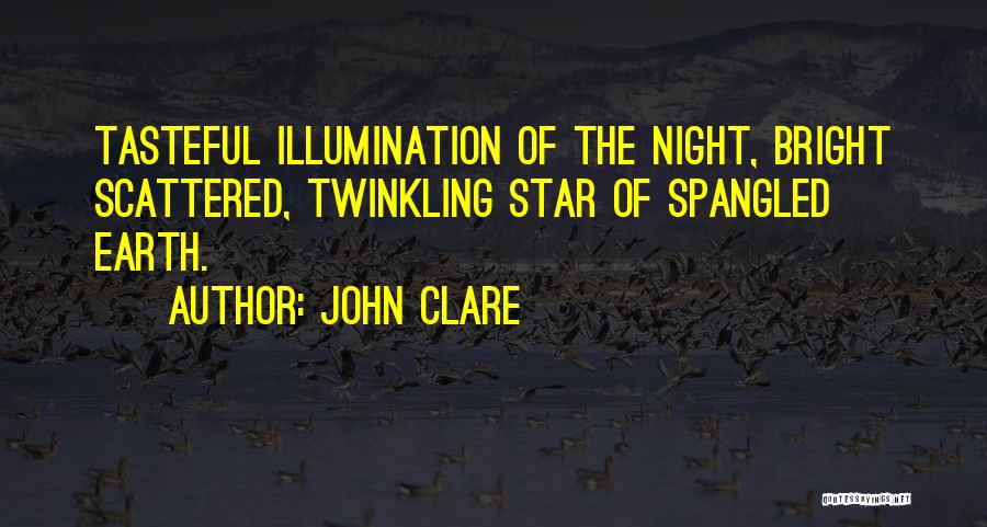 Twinkling Stars Quotes By John Clare