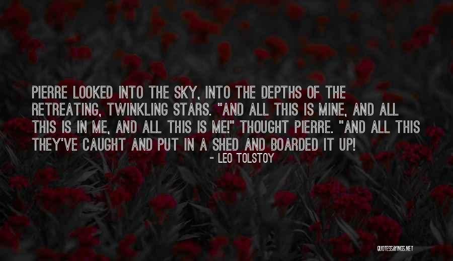 Twinkling Stars Quotes By Leo Tolstoy