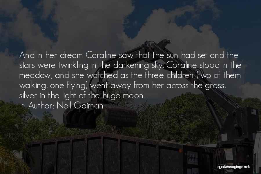 Twinkling Stars Quotes By Neil Gaiman