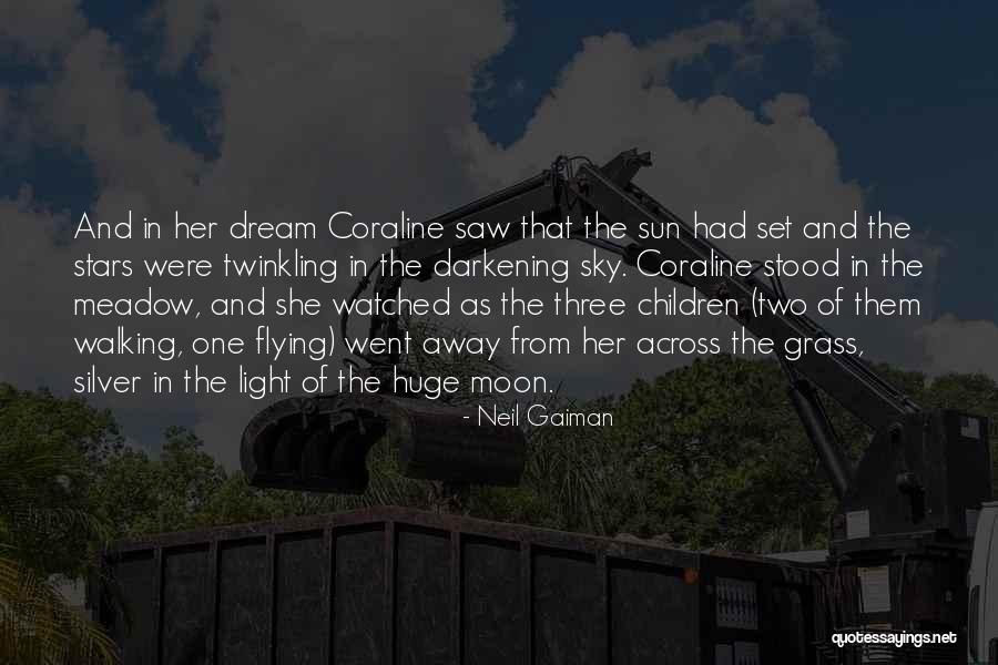 Twinkling Stars Quotes By Neil Gaiman