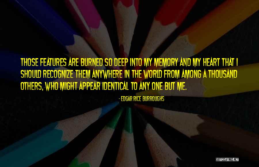 Twins Being Different Quotes By Edgar Rice Burroughs Twins Being Different Quotes By Edgar Rice Burroughs