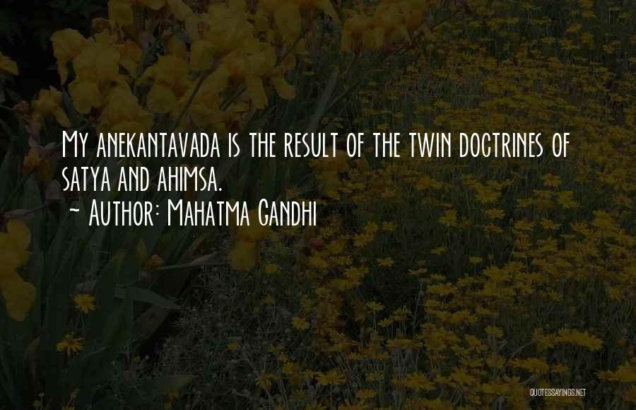 Twins Quotes By Mahatma Gandhi