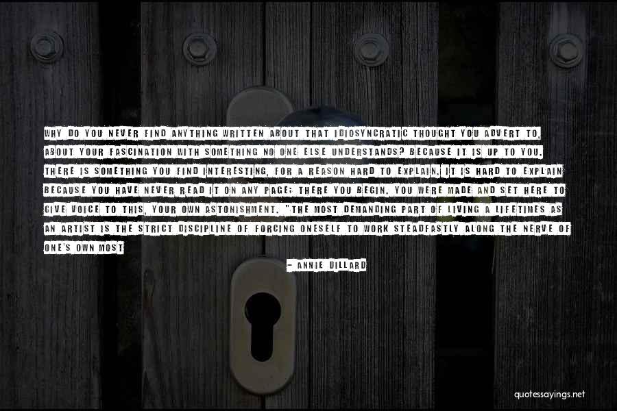 Twintelle Arms Quotes By Annie Dillard Twintelle Arms Quotes By Annie Dillard