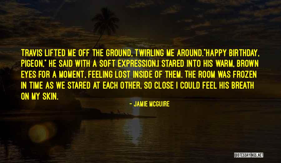 Twirling Quotes By Jamie McGuire Twirling Quotes By Jamie McGuire