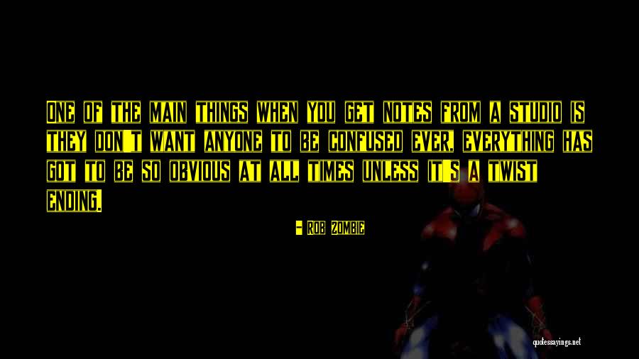 Twist Ending Quotes By Rob Zombie Twist Ending Quotes By Rob Zombie