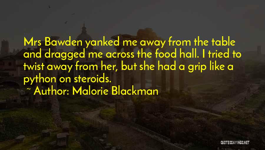 Twist Quotes By Malorie Blackman