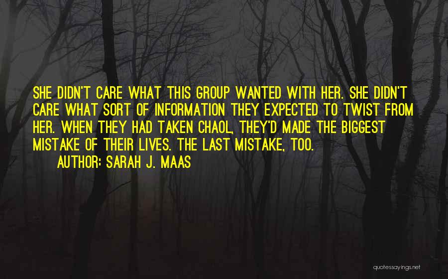 Twist Quotes By Sarah J. Maas