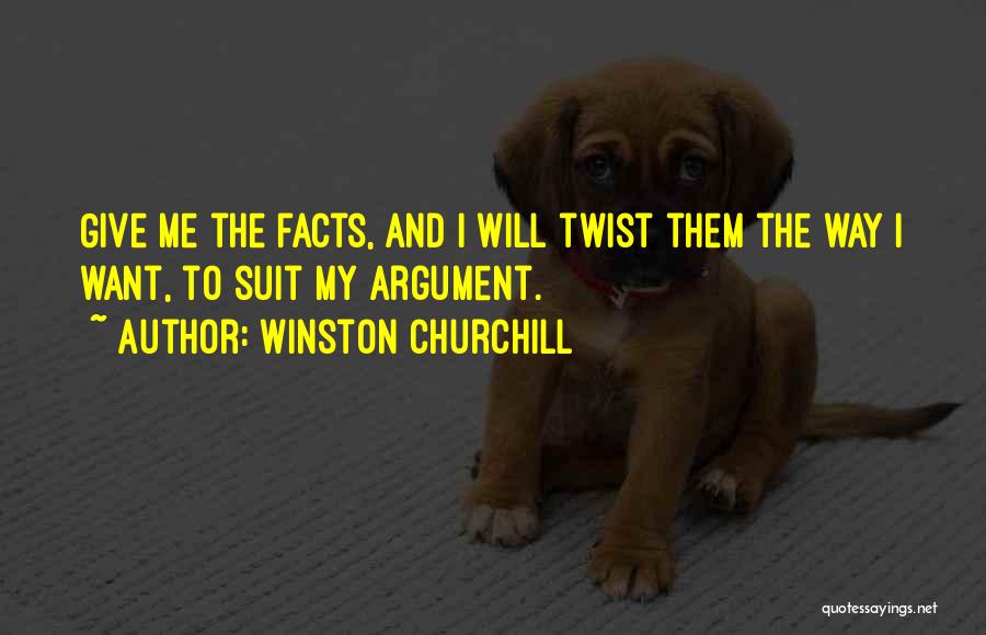 Twist Quotes By Winston Churchill