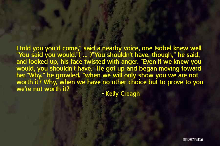 Twisted Quotes By Kelly Creagh