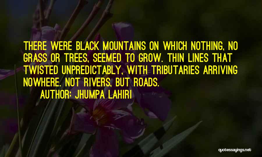 Twisted Trees Quotes By Jhumpa Lahiri