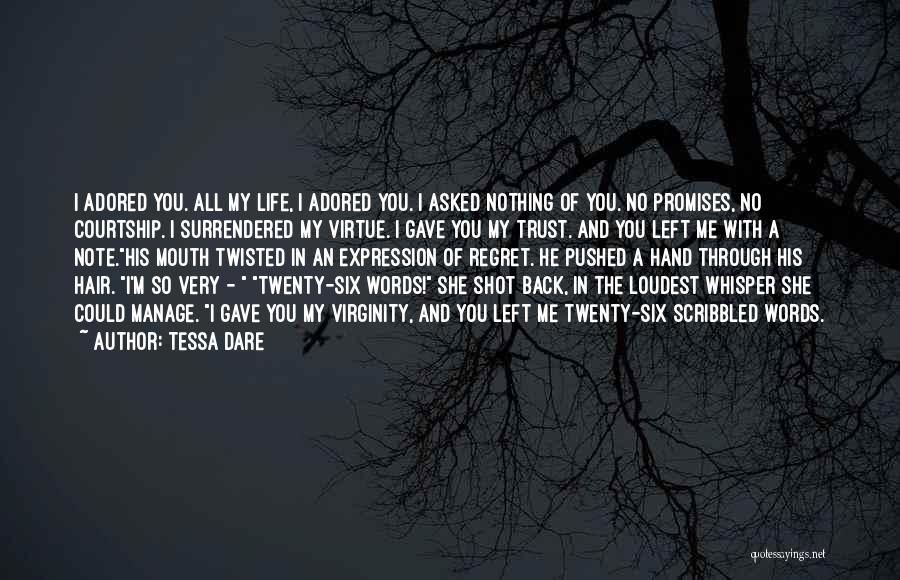 Twisted Words Quotes By Tessa Dare