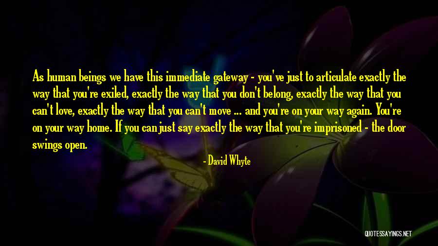 Twisters Gymnastics Quotes By David Whyte Twisters Gymnastics Quotes By David Whyte