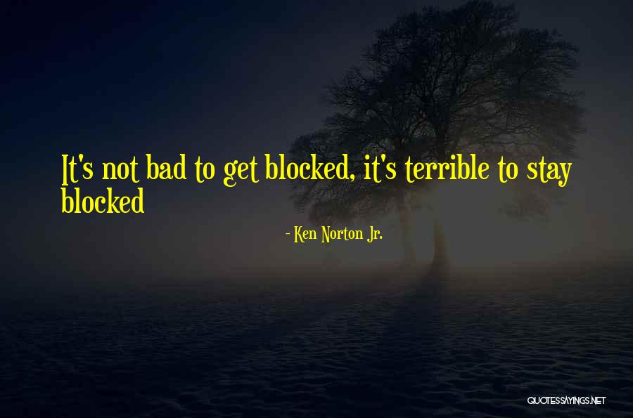 Twisting In Yoga Quotes By Ken Norton Jr. Twisting In Yoga Quotes By Ken Norton Jr.